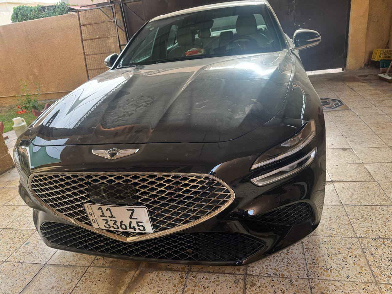 السلام عليكم جنيسس2.0 23 اصل رقم بغداد دخول جديد بأسمنا نص فوول حادث جاملغ خلفي بسيط ماشية اقل ٧.٠٠٠ السيارة جديدة جديدة 
مرواس مع سييرا ٢٠ وفوك اذا اكو 
***********
