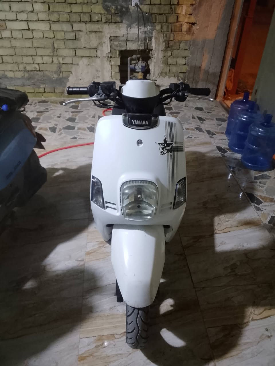 سلام عليكم دراجه بوليس نوزل نظيفه سعره ٧٥٠وبيه مجال بيع سريع دراجه جديده أوراق معرض بيه ***********
