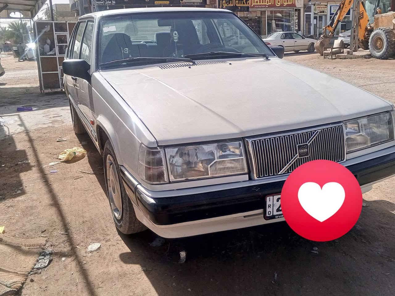 سياره فولفو 940 موديل 92رقم نجف *********** سياره كل بلادي
