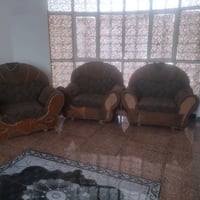 خشب عراقي قديم • ميز تواليت • قطع متعددة