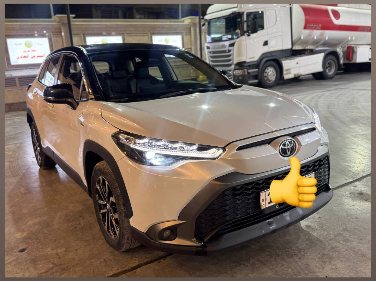 سلام عليكم شلون الشباب الطيبة 

فروت لاندر موديل 2025 رقم بغداد خليجي مواصفات اس السيارة جديدة كلش بيها ملاحضتين طخه مال دراجه على كد 3 اصابع بالباب الخلف السايق وملاعب بيها ولا مسويها  مخليها على وضعيتها وشخط بنهايت الدعاميه الاماميه الباقي مكفول كفاله من الزلغ وموضحهن بالصور 

كامرة خلفية 

صندوك كهرباء 

كشنات جلد 

كشنات كهرباء 

سلايت 

شاشه حبيره 

لايت 5 عدسات 

رادار امامي خلفي 

وبيها هواي مواصفات بعد 

السعر 28 مليون 

مكاني بغداد البلديات العصر والصبح بديالى واعتذر غير متواحد علفيس خابرني وتشلع عيوني 

***********
