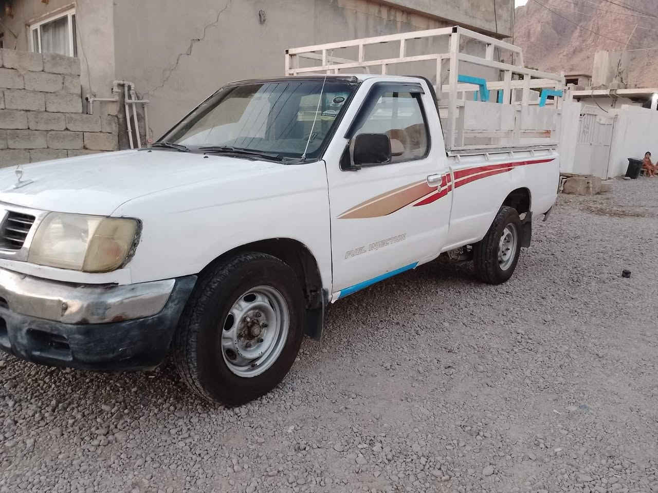 هەموو زانیاریەکانم نوسیوە بەوردی بیخوێنەوە خۆت یەک لا بکەوەئینجا گەر مشتەری تەلەفۆن بکە ***********
نیسان2002👈ئاڕم پلاستیک هەولێر عام بۆیاخ کڕیومە فەحسم نەکردووە تۆحیسابی وەرگەڕاوی بۆبکە👈 بڕاوە نییە
👈 کگێڕ مەکینە ئەکسل بەشەرتی فیتەر چوار تایەی لۆک  هی ماڵی خۆمە ژێر کەسابەتە نرخی47 گەڵا چل وحەوت گەڵا قفڵ تەرایی پێبکە هەر عەیبێکی هەبوو چەندی پارە قابیل بوو بۆت دەشکێنم  ناونیشان/ بۆسکین لە ڕانــیـە
