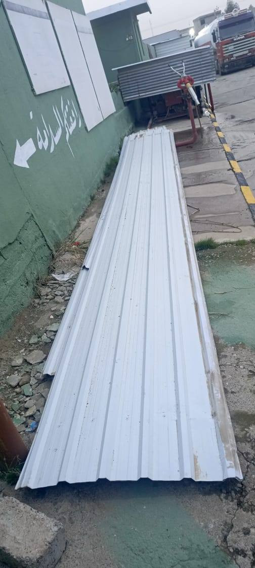 السلام عليكم ورحمه الله وبركاته
جينكو مستعمل نظيف شغل ثقيل طول الجينكو عشرة متر العدد.  16.  وعرضه متر كاملة العنوان موصل جانب الايسر  للاستفسار الاتصال على الرقم 
***********
***********
