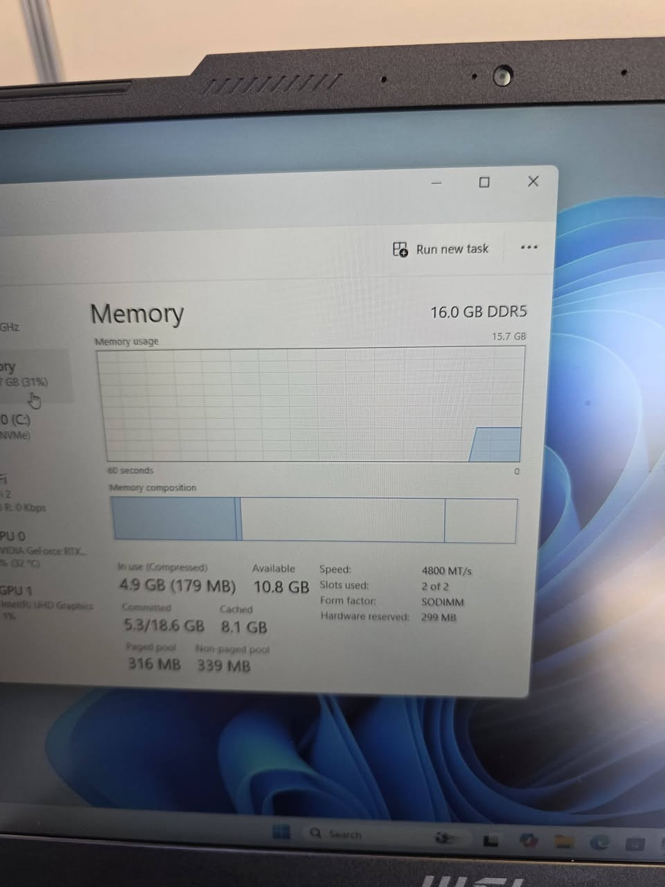 ڕێژەی پاتری 82.7%
لاپتۆپی دەستی دوو MSI Cyborg 

نرخی 780 دۆلار نرخی جێگیر 

سعر 780$` دولار قفل غير قابل للتفاوظ 

🌟 Condition: Used  دەستی دوو 

─── 

💻 Brand: MSI 

─── 

💻 Model: MSI Cyborg 15 

─── 

⚙️ Processor: Core i7-12620H 

─── 

⚙️ Generation: 12 جیلی 

─── 

🟰 RAM: 16 DDR5 RAM 4800Htz ڕام شانزە  گێگا 

─── 

💾 512 SSD NVMe ئێس ئێس دی ئێن ڤی می 

─── 

🖥 15.6 Inch FHD 144 HZ - فوڵ ئێچ دی هێرتزی 144 

─── 

🕹GPU0: Shared 8 کارد شاشە داخلی هەشت گێگا 

🕹GPU1: RTX 4060 GB کارد شاشە خارجی هەشت گێگا 

─── 

🌟  backlit Keyboard کیبۆرد باکلێت 
─── 

💰Price 💵: `$780 Fixed. 

─── 

✅Location: Erbil شوێن هەولێر
📞 Contact: *********** Viber and Whatsapp بۆ پەیوەندی
📞 *********** Whatsapp
