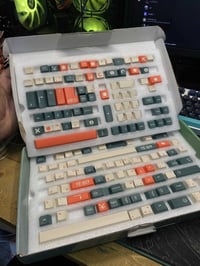 كيبورد كوستم ٦٠٪ • RGB تحكم كامل • كيكابس ١٥١ قطعة