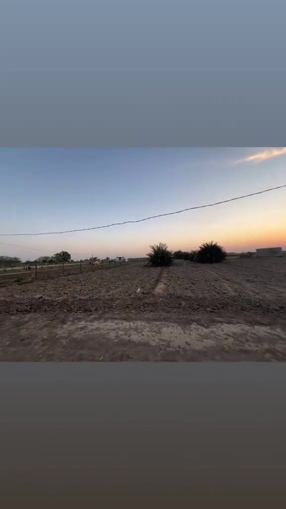 السلام عليكم دونم 2500م طابو زراعي بسمي مداور مباشر 
ارض حلوه كلش  واجهه 38 نزال 66  مسقى ماء الها +كهرباء  بيها شكم نخله 
عنوان الديوانيه طريق سنيه نزلت معمل غاز الأمين الأهلي تبعد عن شارع العام كيلو 
سعر 30 
***********
***********
