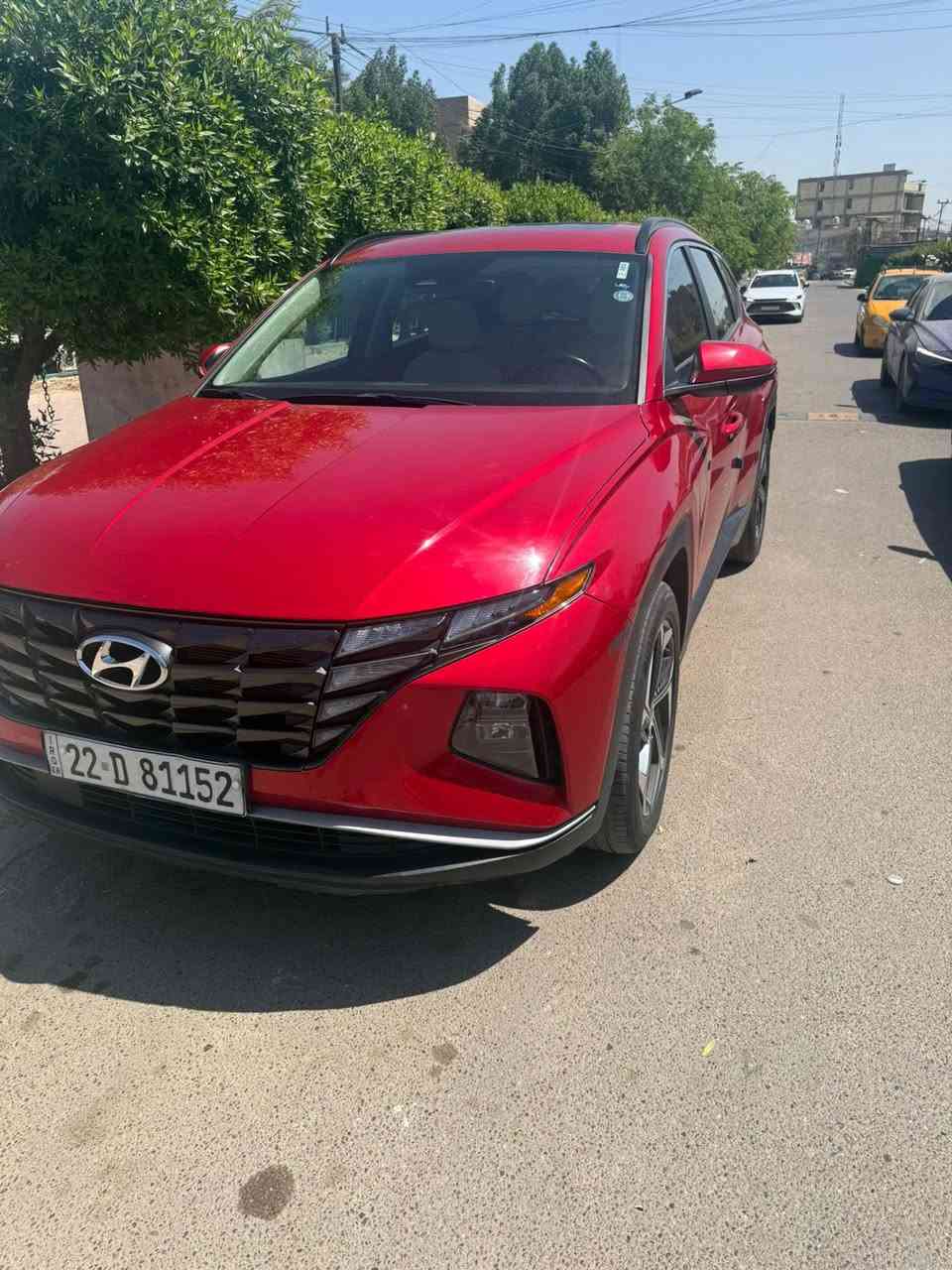 توسان ٢٠٢٢ وراد أمريكي كلين امريكا داخله بنجر للعراق
فووول مواصفات 
السعر ١٩٠$$وبيه مجااال 
***********
