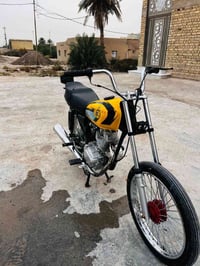 دراجة نارية • بدون أوراق • شاصي 20