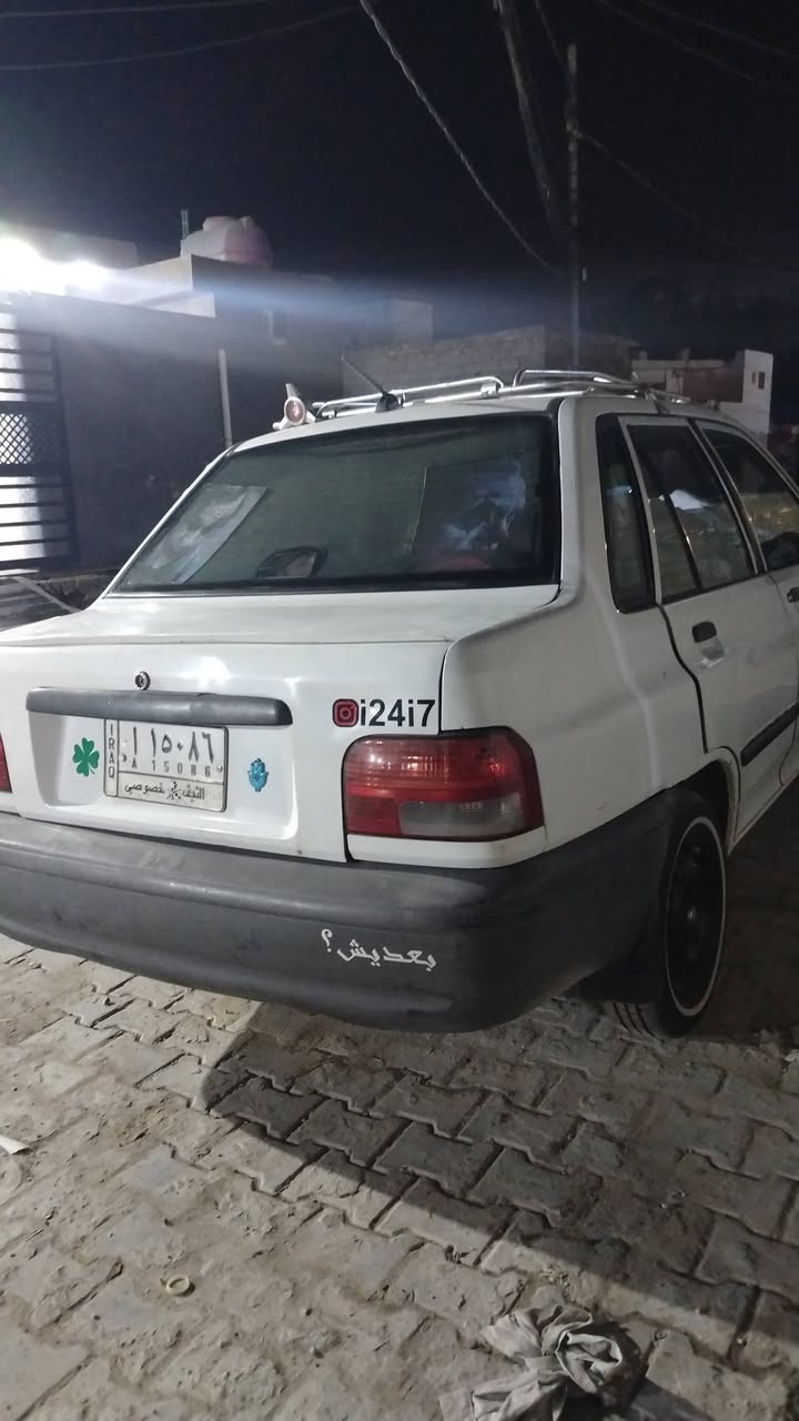 اسلام عليكم سايبه مديل2012رقم نجف. بيه رصعات بصيطه ومبدل بيه جاملغ واحد تخم تايرات جدد. تبريد ثلج. سعره 30وبيه مجال. مكاني نجف حي الانصار ***********
