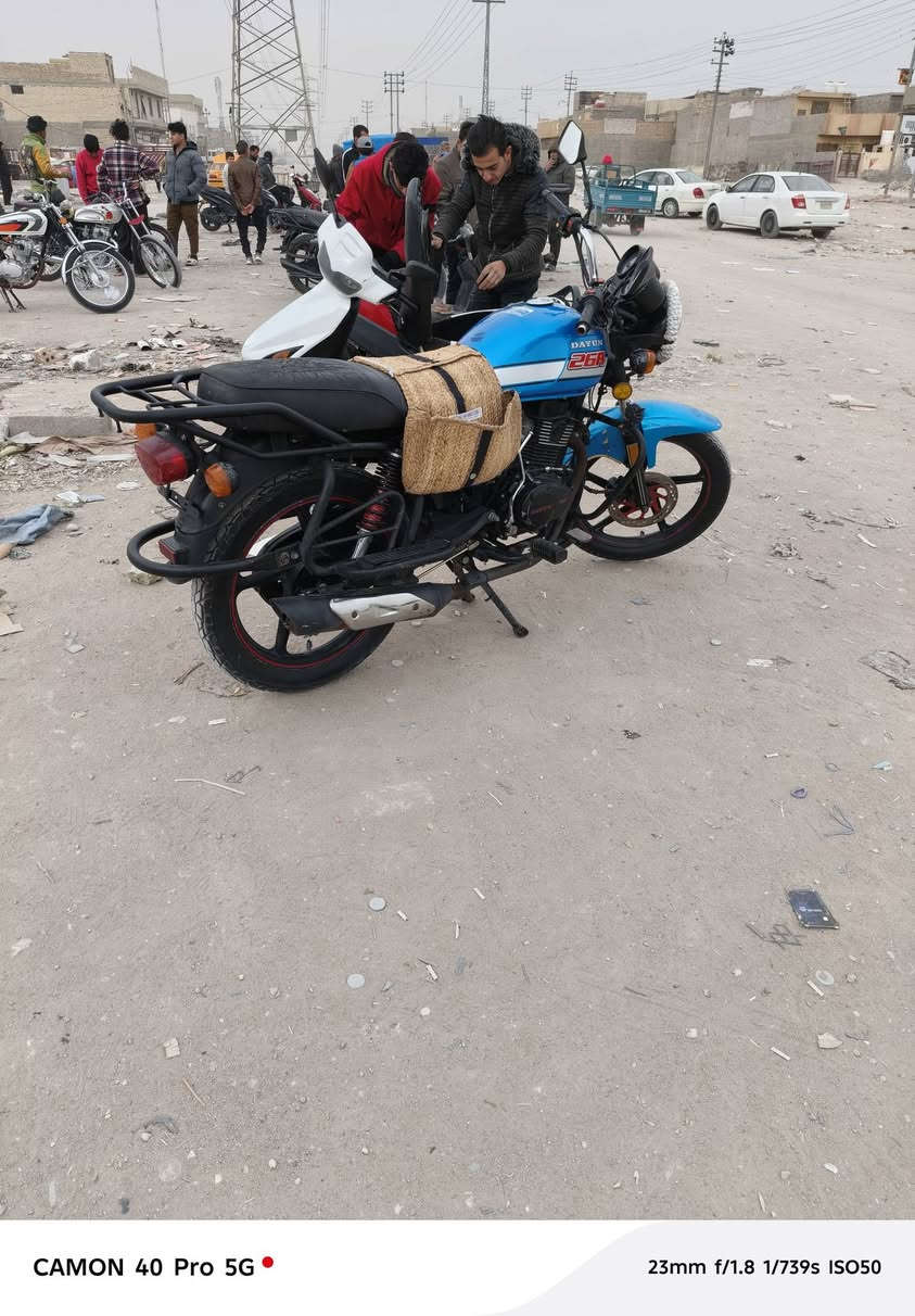 السلام عليكم دراجة دايون موديل ٢١طالعة بل ٢٢ أوراق أصولي وصل معرض مكينه 200 كربلاء حي العسكري العابد دراجة كفالة سعر اتصل ***********
