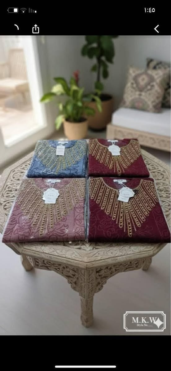 ‎دشداشه اجنن‎ بغداد, العراق


**إذا كنت صاحب هذا الإعلان وتريد حذفه لأي سبب، رجاءا أرسل رسالة إلى الدعم الفني**