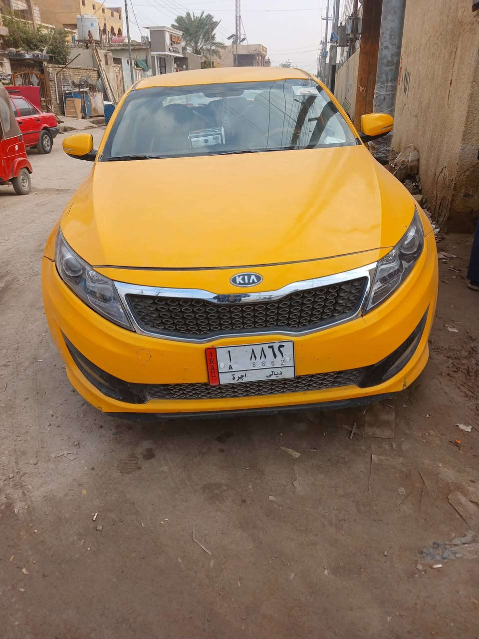 السلام عليكم كيه اوبتمه K5 وارد كوري جاهزه تخم تاير تبريد تدفه مكينه كير كهربائيات تبريد خلفي تحكم استيرن
السعر ٩٠ وبيهه مجال بيهه بيبان امبدلات ولبنيد طاير 
مكانهه رفاعي   مكلف بنشر رقم راعيهه ***********
