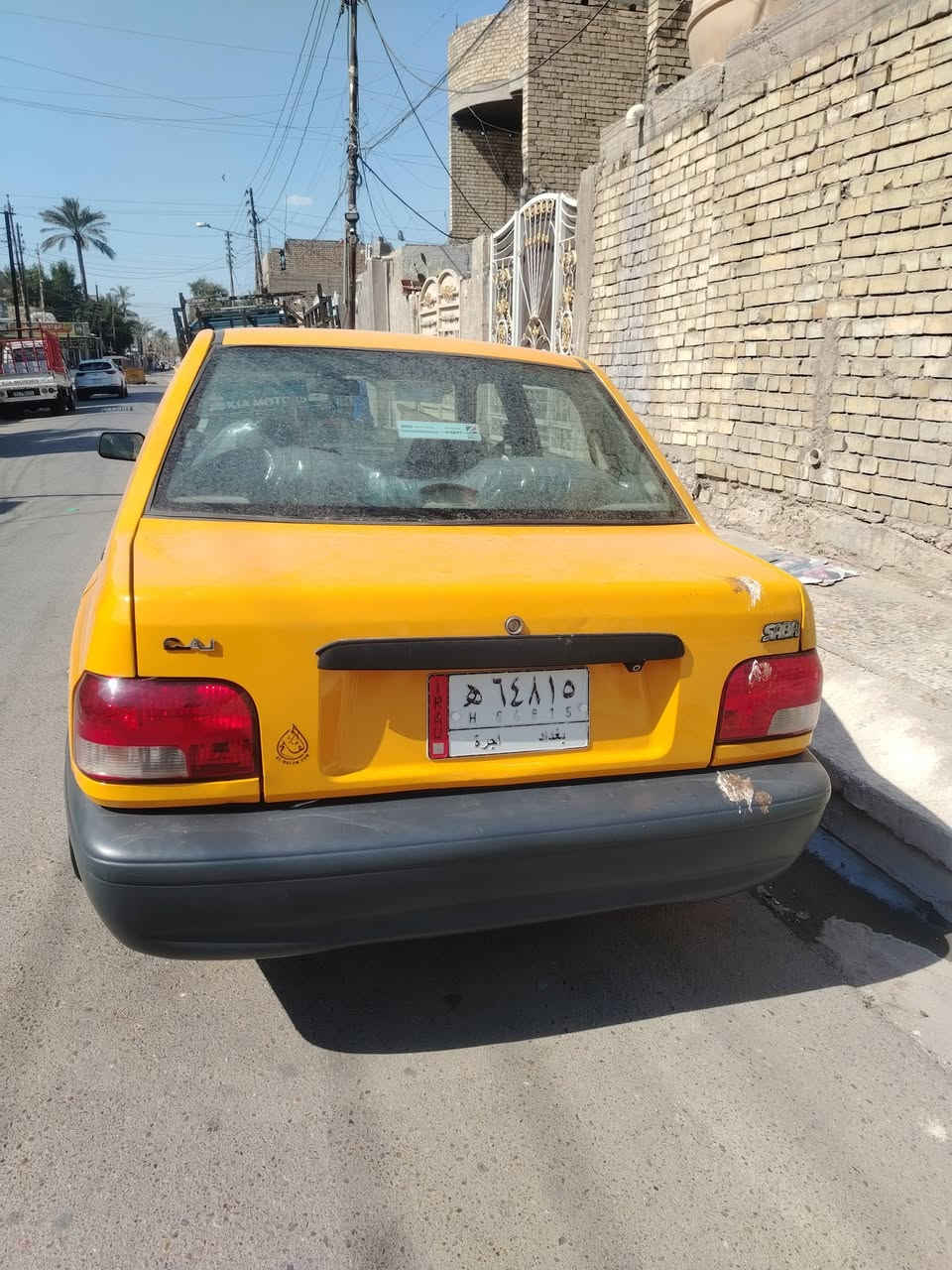 السلام عليكم سايبه موديل 2018 كفاله عامه ماشيه ١٣٠مكفوله من صبغ وضربه شواصي مكفولات تخم تاير ويل جديد محرك كير صدر تبريد كله جديد رقم الهاتف ***********
