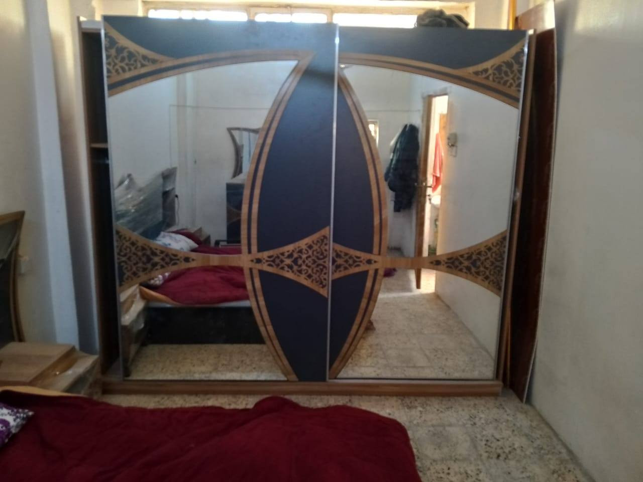 غرفة تركية ٥قطع استخدام قليل اخت الجديدة السعر ٣٥٠ الي يريدهة يراسلني خاص العنوان بغداد مدينة الصدر شارع الفلاح قطاع ٤٣


**إذا كنت صاحب هذا الإعلان وتريد حذفه لأي سبب، رجاءا أرسل رسالة إلى الدعم الفني**