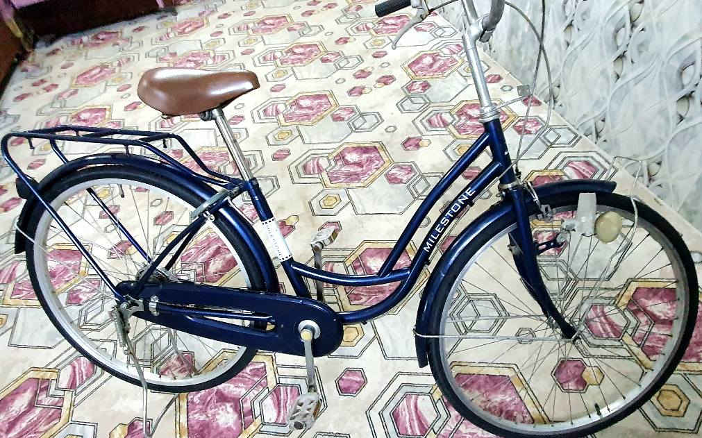 باسكل 🟦 ياباني 🇯🇵
حجم 26 🚲
بريكات أمامي وخلفي شغالة
داينمو كلوب 💡 أصفر شغال
قفل 🔐 ويل كدام شغال
باسكل نظيف مال حاوية
اللون نيلي غامق 🟦 مميز
📍 المكان: الناصرية – قضاء سوق الشيوخ
💰 السعر: 95$ ألف
يوجد خدمة توصيل 🚚 لناصريه فقط 
التواصل خاص سوق الشيوخ, ذي قار


**إذا كنت صاحب هذا الإعلان وتريد حذفه لأي سبب، رجاءا أرسل رسالة إلى الدعم الفني**