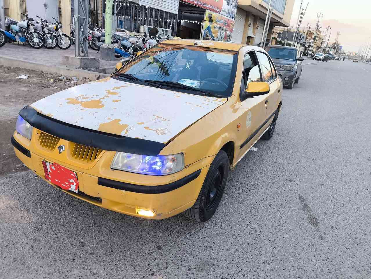 السلام عليكم ورحمه للبيع او مراوس سمند 2010 رقم بغداد الماني سنويه ل27 بدون تحويل مسؤل فقط عن اسرقه وطلب عشائري مكينه وكير خير وحداديه خير من الله كهربائيات كله شغاله لايت زنون منضومه جديده مسجل واربع سماعات جدد دواخل جديده تخم تاير جديد ترايك وين ماتريد سياره جاهزه من كلشي مال جناي وكشرهه شوفت عينك السعر 15 ورقه وبيه مجال بسيط لشراي مكاني كربلاء حي الغدير ***********
