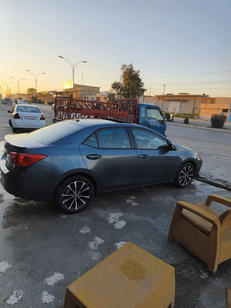 السلام عليكم كورلا موديل2017 
رقم أربيل شرط التحويل 
گير محرك شرط ما مفتوح 
____________________
مواصفات _بچم قرش 
فتحه سقف ⚠️
اشاير بل مري ⚠️
لايت عدسه ⚠️
بك لايت لد ⚠️
5ويل كب ⚠️
كشنات جلد  ⚠️
هيتر ستير ⚠️
كشنات حار بارد ⚠️
رادارات ⚠️
مود سبورت⚠️
السياره فول فول  ⚠️
__________________________
السياره بيه جاملغ  وبدون دواخل ⚠️
____________________
للستفسار الاتصال ***********
___________________
مكان السياره موصل حي شيماء/السعر 137 وبيها مجال
