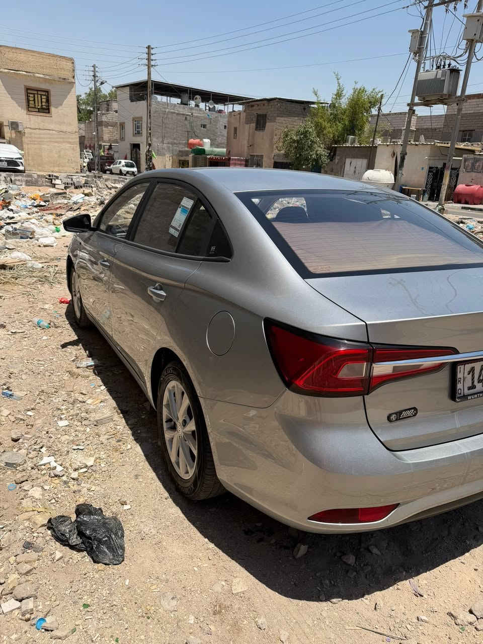 السلام عليكم
من رخصة الادمن للبيع سياره MG 5 مديل 25 ماشيه 40 الف كيلو بيهه ضربه بالباب الي وره السايق ومصلحه ومرشوش ربع الباب والباقي كفاله للاستفسار ***********
