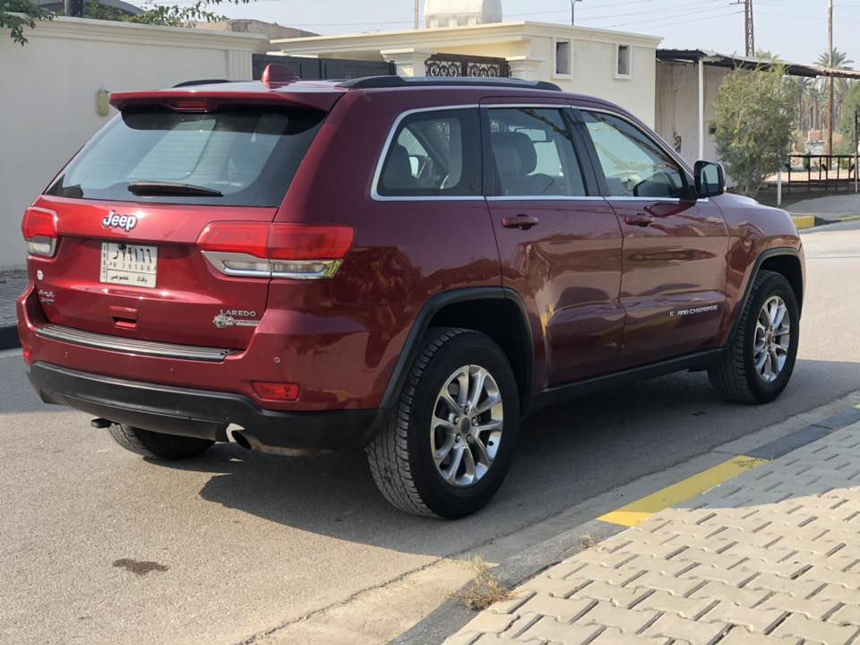 للبيع
جيب لاريدو موديل ٢٠١٤ وارد خليجي 
رقم بغداد محرك ٦ سلندر 
فول موصفات 
سياره مكفوله من الحادث فقط شخط بالبابتين الصفحه اليمنه صاربيها صبغ من النص وجوه سياره جاهزه للاخير جديده 
#السعر ١٩٤ وبيها مجال 
مكاني المحموديه 
للستفسار ***********
