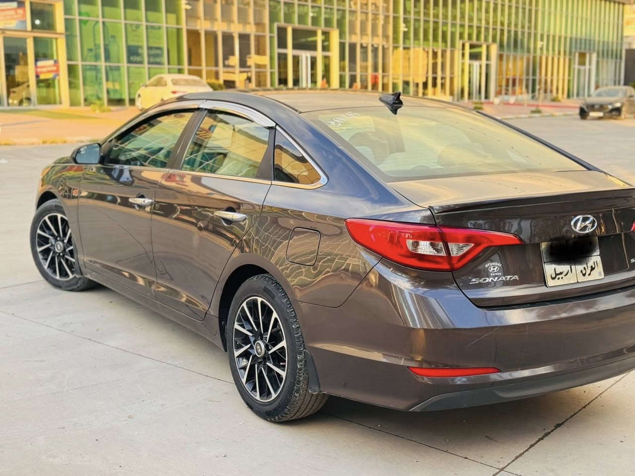 السلام عليكم سوناتا 2016
رقم اربيل تحويل ثاني يوم السياره مكينه وكير ومحرك 

وصدر جديد ما مفتوح بيه صبغ قطعه وحده فقط بدون دواخل

حادثه كلش بسيط بل جاملغ مال صدر كفالة من لغود وشواصي

دواخل مكينه 2400 السياره ماشيه 120 

العنوان الانبار الرمادي
السعر  120 وبيه مجال للشراي 

لاستفسار ***********
