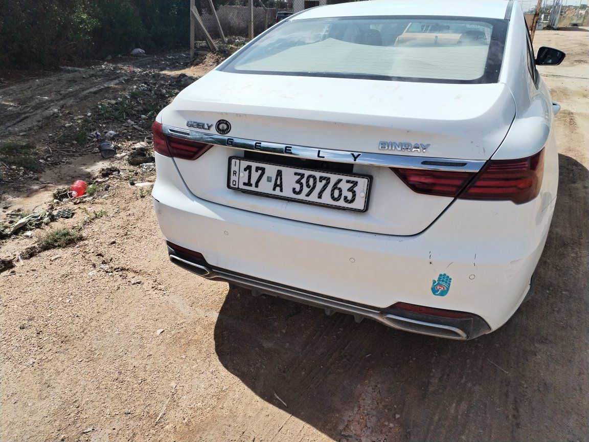 جيلي موديل ٢٢ معوقين مثنى سياره مكفول ترهم مراوس للاستفسار الاتصال ***********
