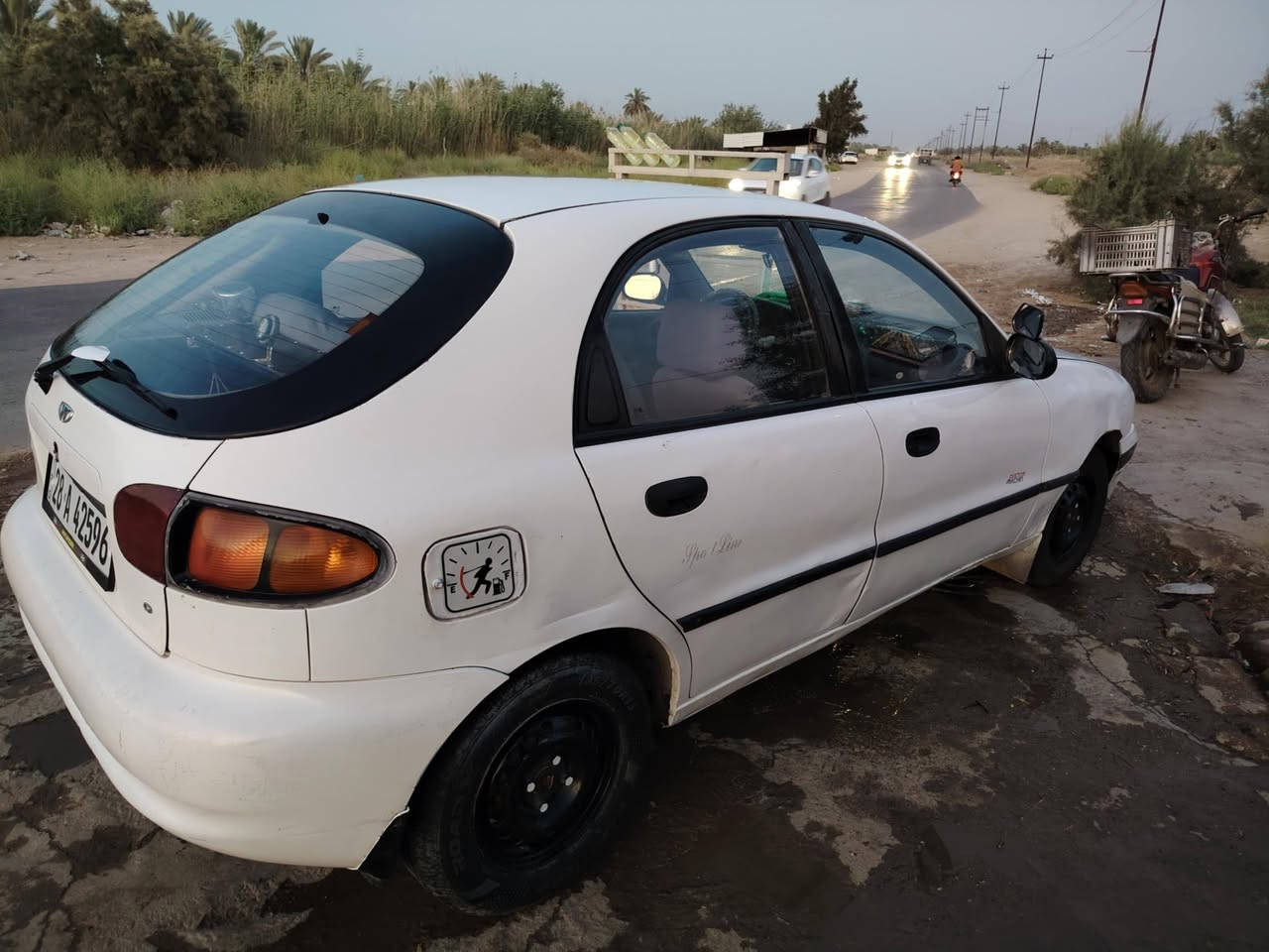 السلام عليكم ...
دايو لانوس موديل ٢٠٠١ رقم انكليزي نجف بأسمي سنويه لنهاية ٢٠٢٧ سعرها ٢٨ وبيهه مجال مكينه وكير مكفولات شواصي كذلك ...

العنوان بابل /قضاء المسيب/ سدة الهندية ..
***********
