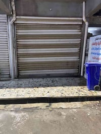 محل للايجار • اسكينه شارع المكاتب • مقابل روضة اليقين