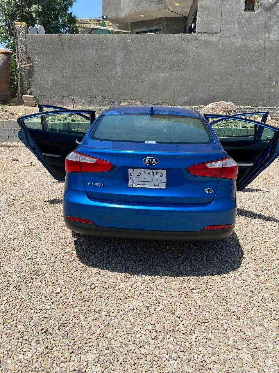 السلام عليكم ...كيا فورتي موديل 2015 وارد امريكي حادث بس جاملغ امامي فقط بدون داخل محرك 2000دوش رقم بغداد تحويل مباشر 
السعر 92 وبيها مجال 
مكاني كربلاء 
***********

