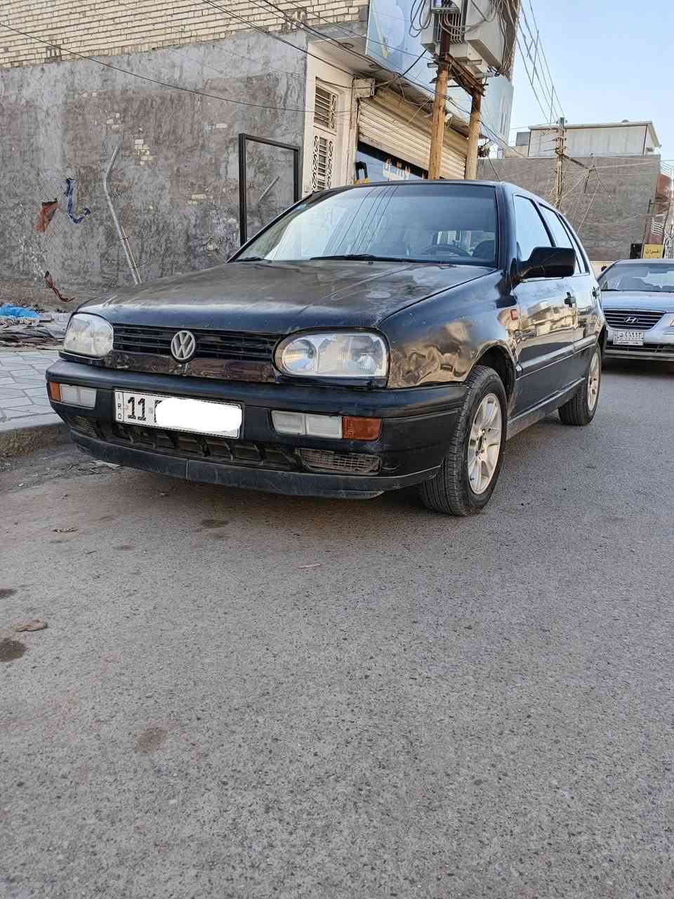 ‏يا الله
‏للبيع كولف mk3 رقم بغداد انكليزي مكينة 1800 ويل كب صدر نضيف داخل دشبول نضيف دوشمة بلادية كهربائية شغالة و بلادية سيارة نكرة سلفة .
‏السعر 37 الشراي يتصل
‏***********
