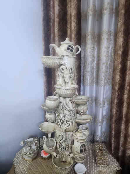 السلام عليكم من راخصة الادمن 
عندي نافوره عدد ٢ كل واحده وسعره ***********
