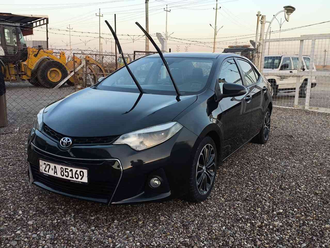 كورلا موديل 16 S  رقم انكليزي جديد هزه جديده
وارد امريكي محرك 2000 شفتات ستيرن 
شاشه تحكم استيرن جهتين 
حادث بنيد نفسه مصلح ومصبوغ 
بيها باردات مكانات 
 مكانها ناصريه مركز
***********
***********
