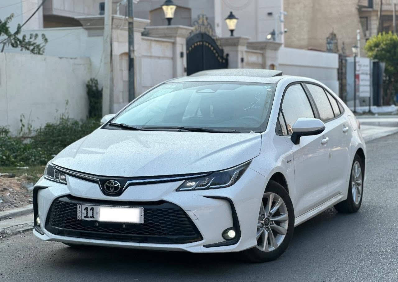 كورلا 2025 بحالة الزيرو فول مواصفات 1/1انتبه‼️كرسي كهرباء داخل احمر سبايدر على الجنطة
العنوان بغداد_المنصور

للتواصل ***********
