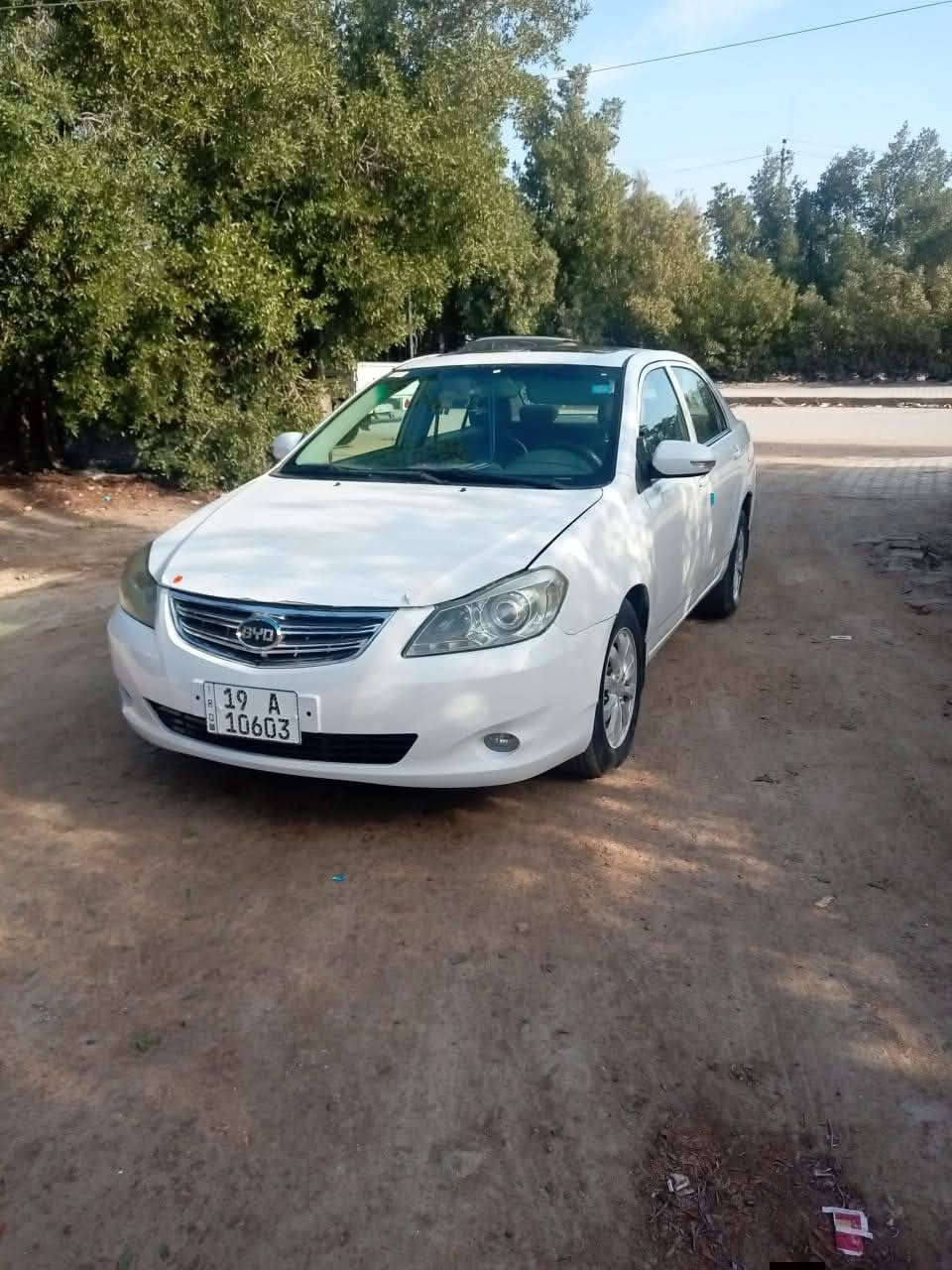 سلام عليكم بي وأي دي 2012 سيارة نضيفة وخلوة مابيها ضربة سونار موجود تخم تاير جدد مكينة كايمة كير مابي شي سيارة خير من الله رقم كربلاء  ‏‪***********‬‏ مكاني بغداد السعر 40
