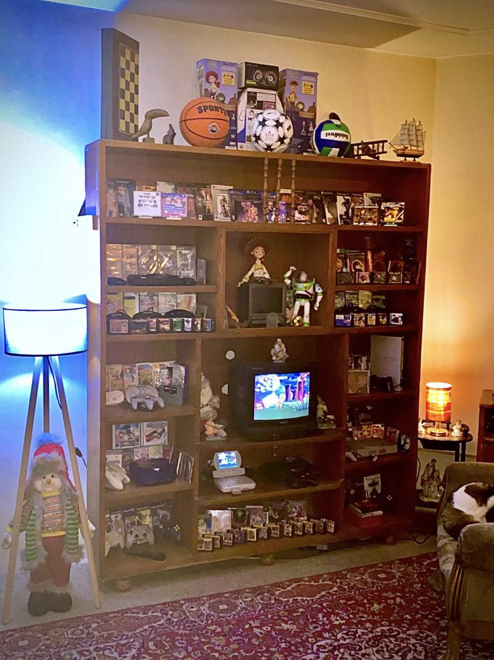 classic games consoles room 💗

#جمعة_مباركة


**إذا كنت صاحب هذا الإعلان وتريد حذفه لأي سبب، رجاءا أرسل رسالة إلى الدعم الفني**