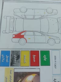 سياره كورلا 2010 كامله تبريد صدر تايرات كله جديد السونار موجود /بيه جا...