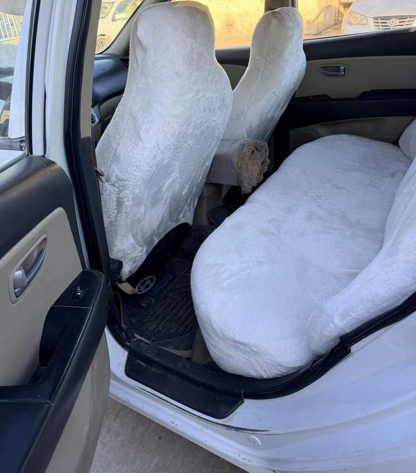 سلام عليكم للبيع افانتي 2009رقم صلاح الدين شنويه ل29اربع قطع صبق بدون دواخل شرط المكان تكريت تجي وشوف السياره وتددل السعر 95وبيها مجال للطيبين عليها غرامه ينزل من السعر الاتصال ***********
