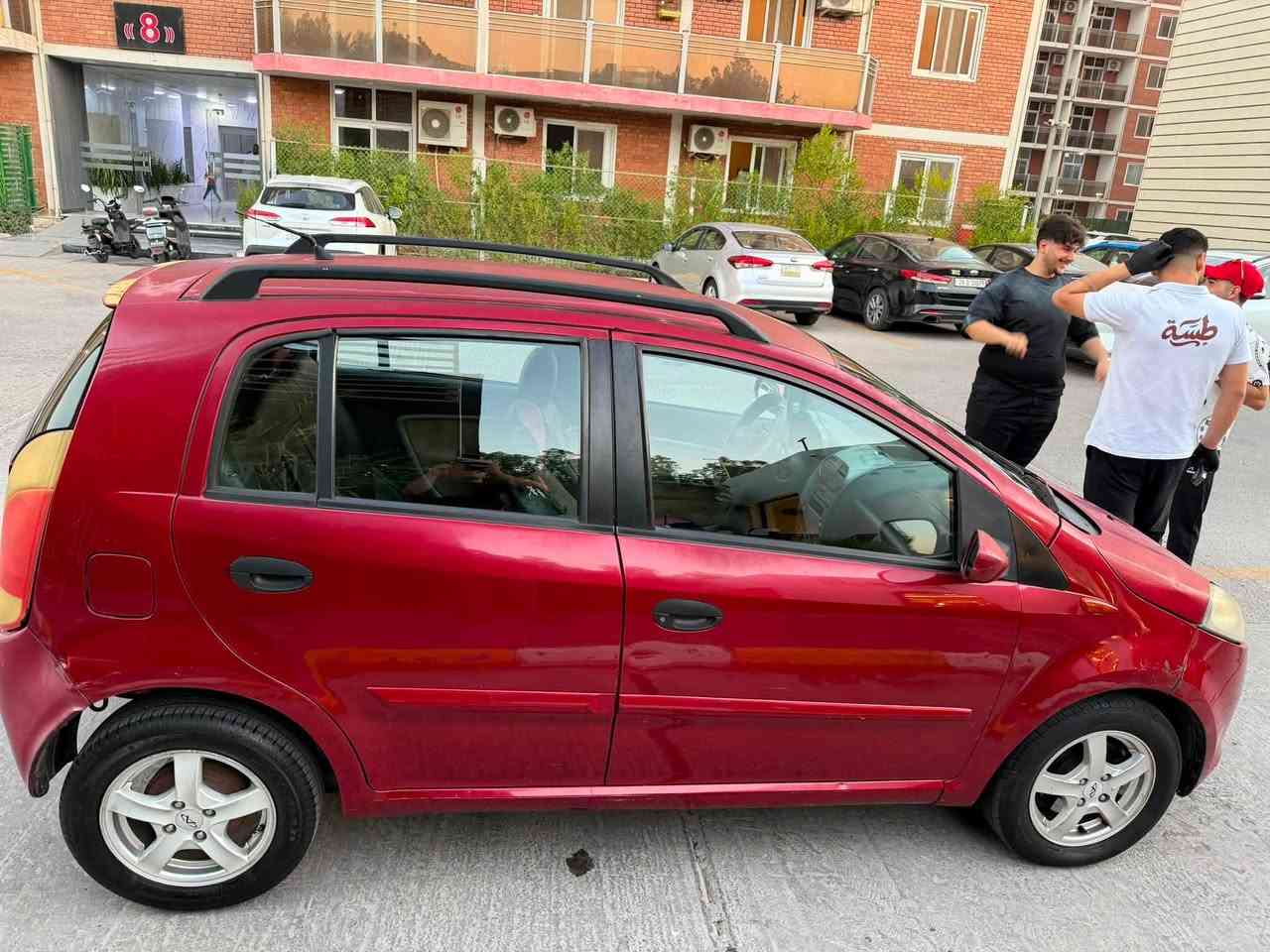 سياره شيريA1 بدون صبغ بدون حادث كير اوتوماتك السياره مابيه مشكله بس التبريد واكف مشكله التبريد بسيطه
السعر33ورقه وبيها مجال
الرقم
***********
