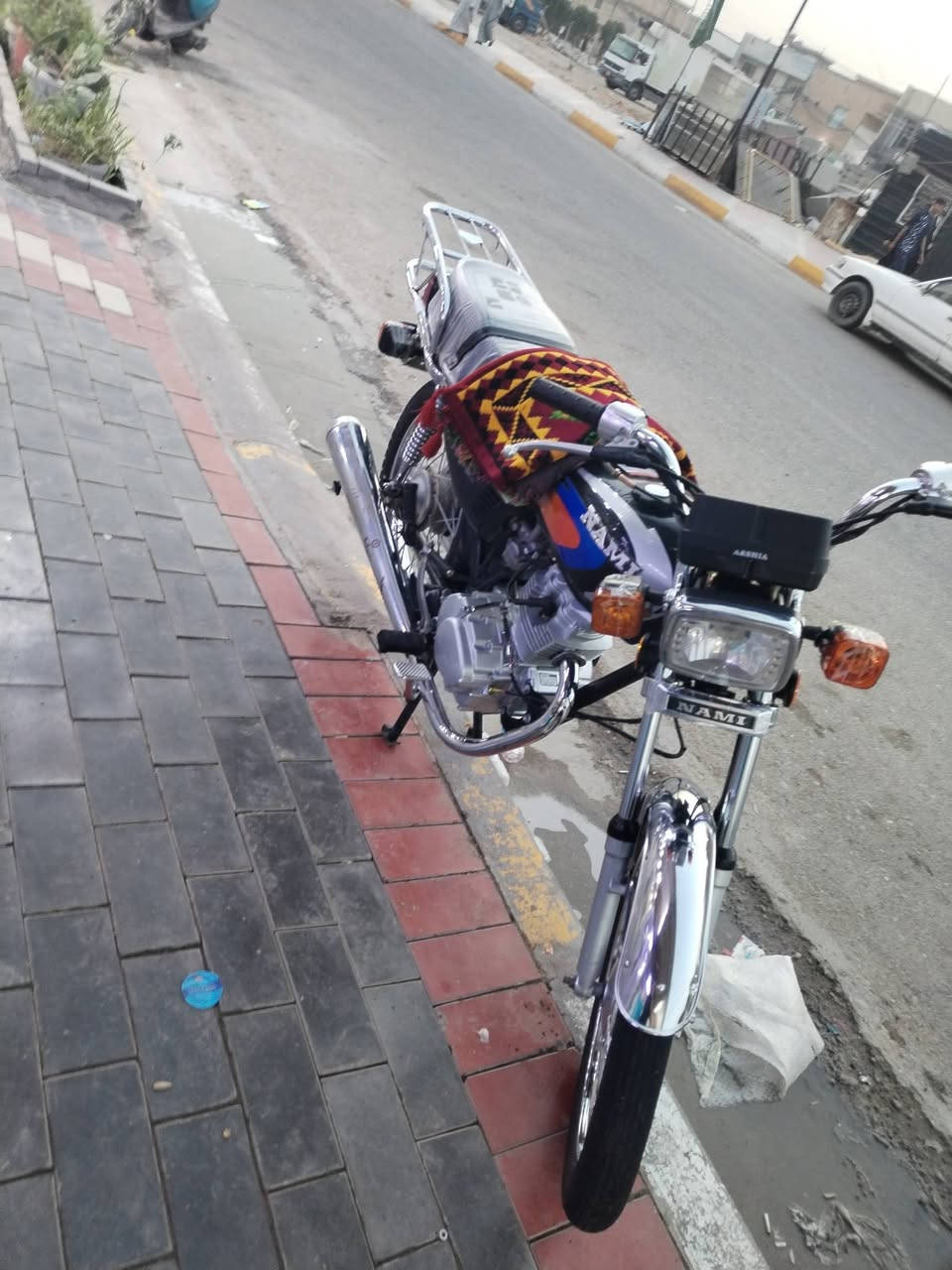 سلام عليكم دراجه نامه للبيع نضيفه 100٪ السعر 600 وبيها مجال المكان كربلاء حي العامل الرقم *********** واتساب أو اتصال المو شراي لا يراسل
