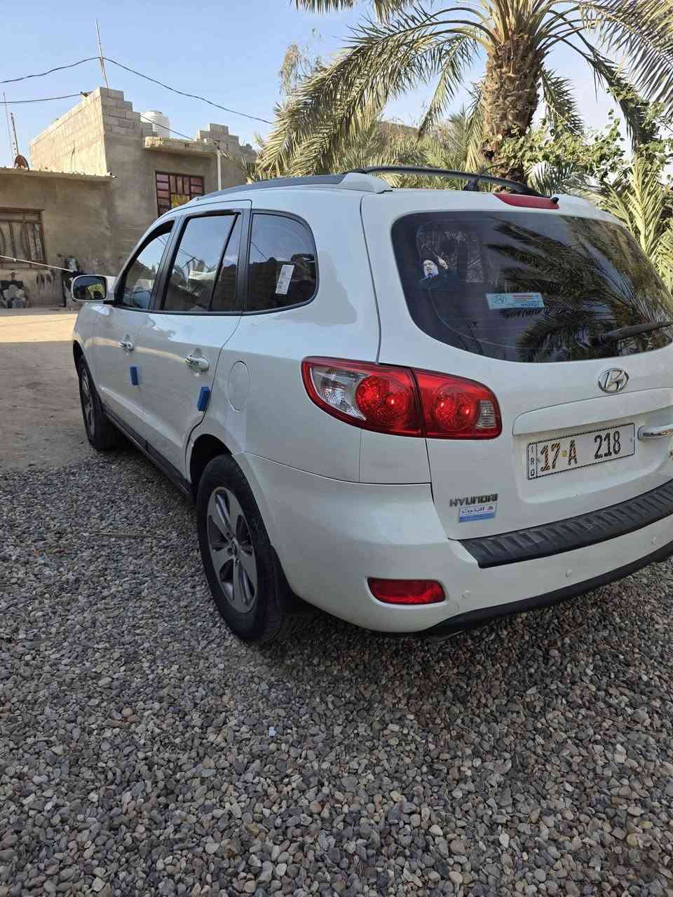 سنتافي موديل ٢٠٠٩.  ... خليجي كفاله عامه ..
مكان بارد فقط ... مكينه 6 سلندر..  السياره فور ويل4 لا تفتح ولا تنقيص ولا تبخير بشرط الفحص ... ماشيه ٢٠٠ كم....7 راكب 
3قطع تبريد دواخل عسلي رقم مميزز بسمي بشرط التحويل .. تبريد مركزي 3 قطع ... توها صاعده هزه ...
وسعرها بلاش ١٤٥.... مجالها كلش قليل 
مكاني بصره 
*********** البصرة, العراق
