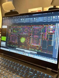 تصميم كافة الخرائط و المخططات الهندسية بدقة عالية  اعمالنا تشمل :  تصم...