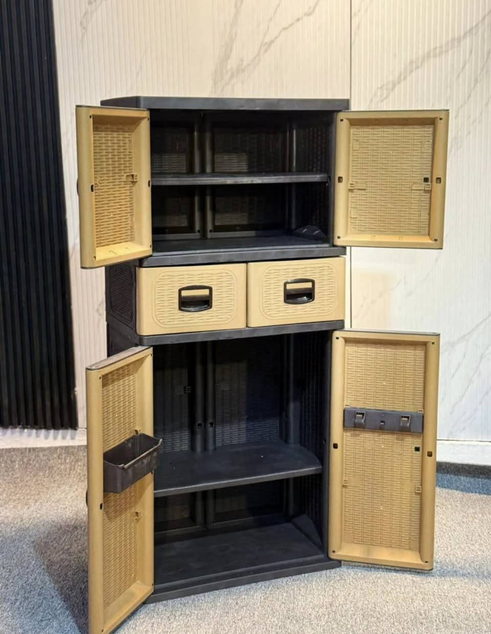 وصول وجبه جديده 
🔥 خزانه بلاستك اردني استندر اصلي 

✅✅ السعر ٨٥ الف عراقي 

❤️ للحجز والاستفسار يرجى مراسله الصفحه او الاتصال على الرقم الاتي 

📞📞📞 ***********   واتساب
