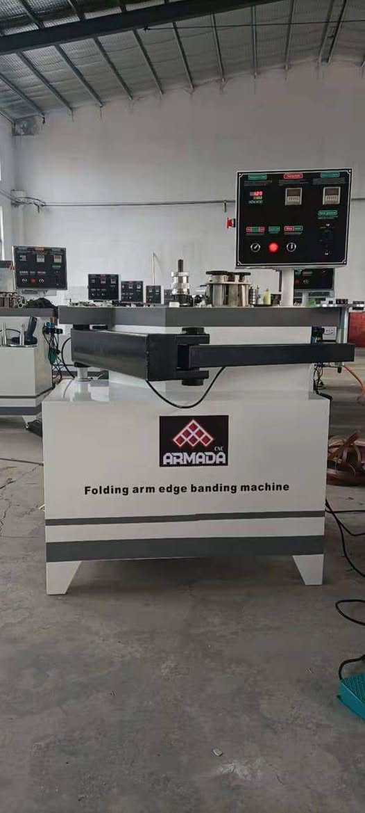 ☆ #ARMADA_CNC ☆
لأن كل قطعة خشبية تستحق لمسة سحرية 👈🏻اجعل لصقك فناً .
🔝 لصق قوي ، نتائج رائعة 🔝

#آلة_لصق_حرف_خشب 

🆕 #WI_GSF200A 
” 7 مراحل “ وهي :
{{ لصق / كسر حواف / دمج / قص نهاية / مسح / تلميع / شفط }}

★ ويوجد أيضاً موديلات كثيرة وعالية الجودة ★

🛑 كفالة لمدة ثلاث سنوات سوء تصنيع 🛑
👈🏻تواصل معنا عبر الرقم التالي:
008618954507672📲
www.armadac.com


**إذا كنت صاحب هذا الإعلان وتريد حذفه لأي سبب، رجاءا أرسل رسالة إلى الدعم الفني**