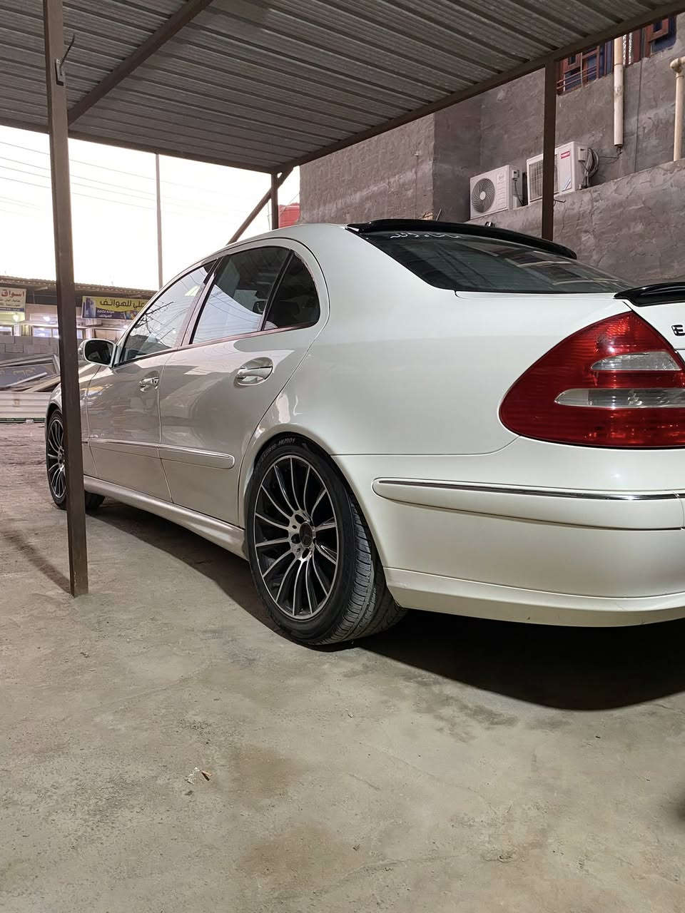 سلام عليكم 

مارسدس w211 موديل 2005 مكينه 320 رقم كركوك ما مفحوصه رقم حديد وسنويه عضم عاج راعيهه لشرعي بصره وعندي وكاله عامه ام لباركود داكها حاسبه ومعممه سياره وقرص ورسميات حالياً فقط وكاله وارد يابان بيهه باب خلف سايق مبدل وداير صبغ كد شبر بطرف دوسه وجاملق امامي عكس سايق قطع اصليه نفس لون فول مواصفات مكينه كير كهربائيات عام شغاله بيهه دخنه مال حجر مشيول شرط لفحص لمكينه صول لا تنقص ولا تنفخ من لقبق ولقطره تخم تاير ويل ١٨ تو سايز بيهه نقص شغلات بسيطه للبيع فقط سعر 95 

مكاني بصره تنومه
للتواصل ***********
