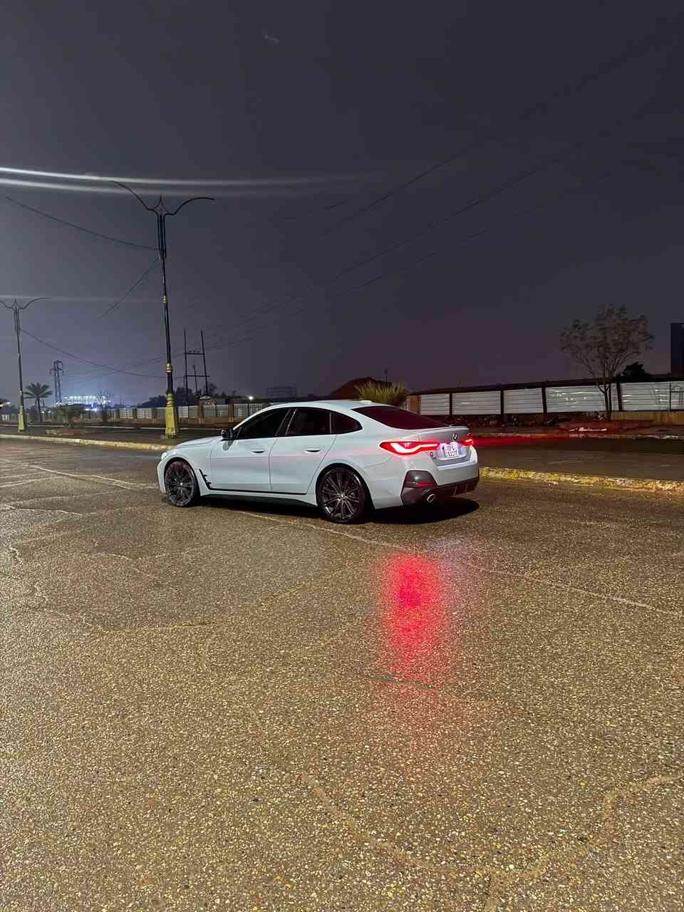 السلام عليكم 
ولون المميز سمنتي BMW 430i 2022
سياره فوول مواصفات
فتحه سقف
كامره خلفيه
حساسات 360درجه
كشن تدفئه 
بريكات طارئه 
تحذير خروج من المسار 
وهوواي موصفات نوب 
سياره ماشيه 44 الف ميل فقط
وسياره كلين تايتل بدون ايي ضرر 
سعر 31الف دولار يعني 310ورقه 
وتفاصيل اكثر على هاذ رقم 
***********
