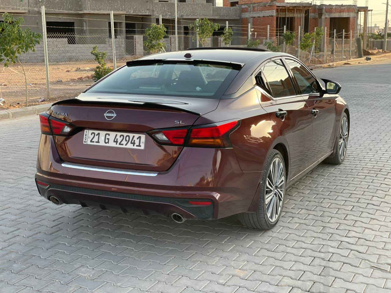 التيما 2023 SL فول مواصفات 1/1
لون الكرزي المميز
ماشيه 34 الف كيلو متر
رقم سليمانيه
الضرر /جاملغ +بونيد بدون دواخل
رقم شاصي بالصور
العنوان ديالى خانقين
*********** خناقين, ديالى
