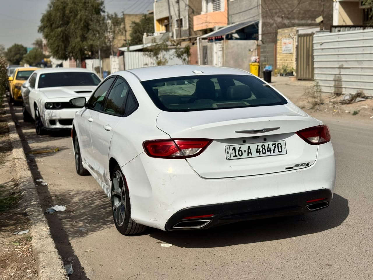 السلام عليكم c200 فئه الs موديل 2015 سياره ماشيه 127الف ميل سياره خير من الله بيها 3قطع صبغ مواصفاتها معروفه شفتات ستيرن كير ماوس 9نمر سياره خير من الله ع ايدي عنوان بغداد حي اور ***********
