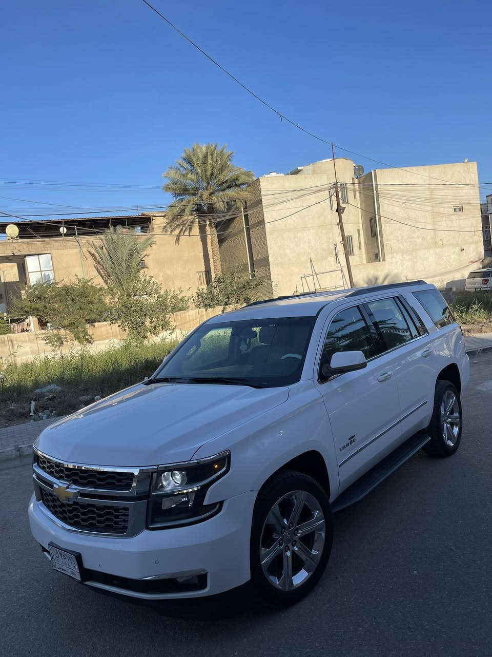 سلام وعليكم تاهو خليجي مديل2018كفاله السياره وحيل جديد ماشيه 86 الف حقيقي وتخم ويل اصلي 22 العنوان البصره المعقل السعر 365وبيه مجال بصيط بسمي تحويل ثاني يوم ***********
