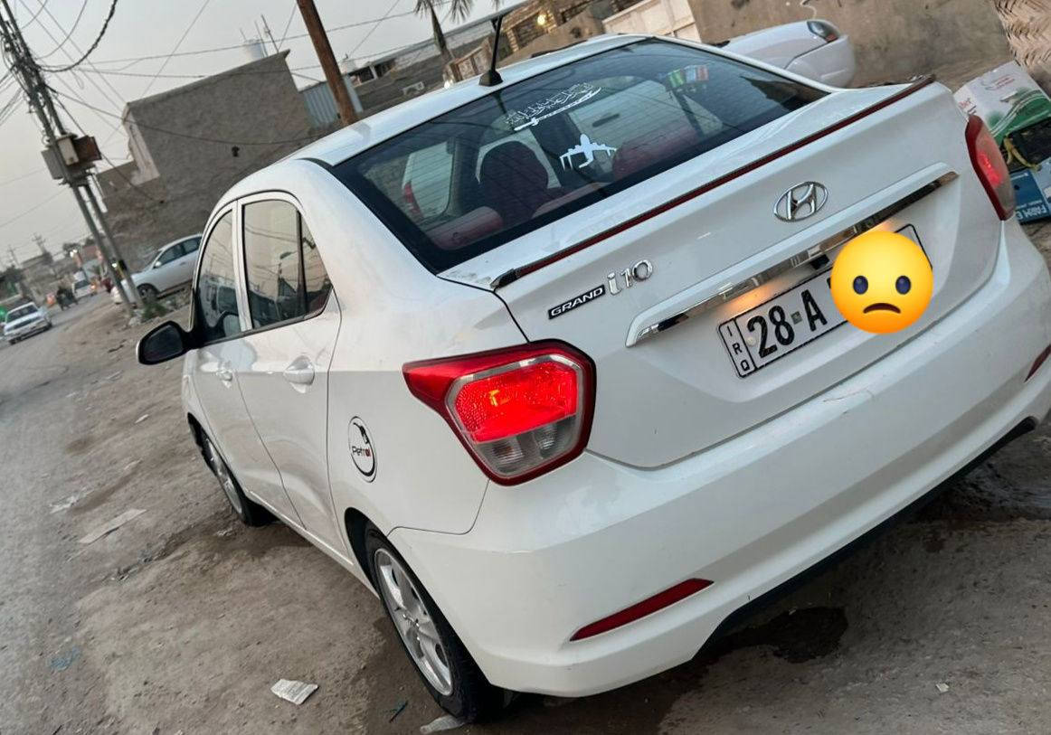 للبيع هونداي  a10 موديل 2016 كوري
كفاله عامه مكينه وكير حداديه تخم تاير وتبريد مكينه 1500 اقتصادية سيارة مكانها نجف كوفه السعر 90 بيها مجال *********** بيع أو مراوس
