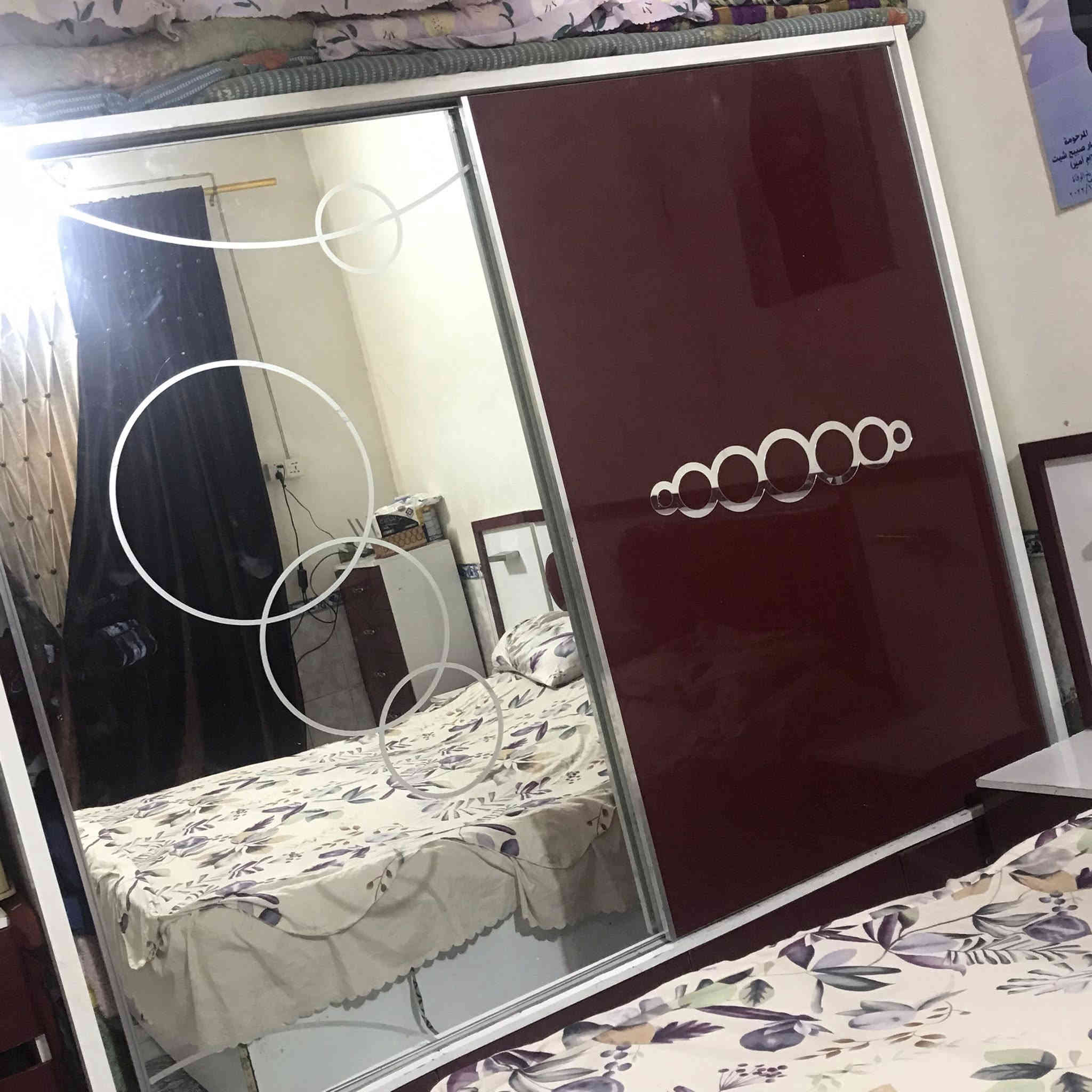 غرفه نوم البيع مع الدوشك 300وبيهه مجال الرقم ***********كربلاء حي العسكري
