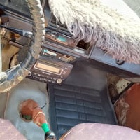 بيكم تيوتا1988 للبيع رقم انبار انكليزي تايرات نص عمر كير محرك وشاصي مك...